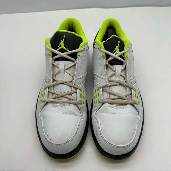 Nike Air Jordan 1 Mens 11.5 Flight 23 Low Basketball Shoes 08 Sneaker 350610-117