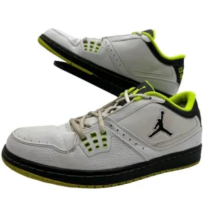 Nike Air Jordan 1 Mens 11.5 Flight 23 Low Basketball Shoes 08 Sneaker 350610-117