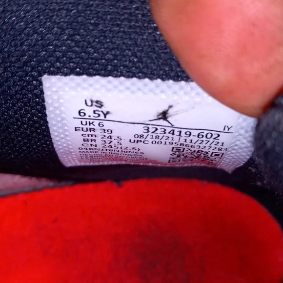 Nike Air Jorden 6 Rings shoes