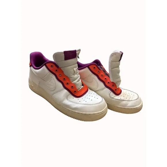 Nike Air LV 8 men’s white shoe low top sneakers size 10 SKU 4128