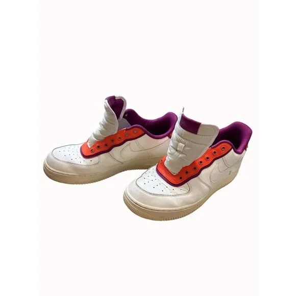 Nike Air LV 8 men’s white shoe low top sneakers size 10 SKU 4128