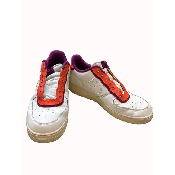 Nike Air LV 8 men’s white shoe low top sneakers size 10 SKU 4128
