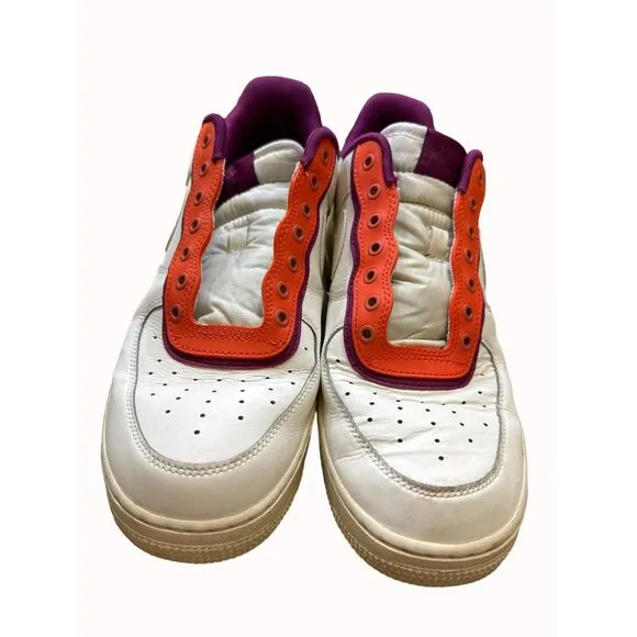 Nike Air LV 8 men’s white shoe low top sneakers size 10 SKU 4128