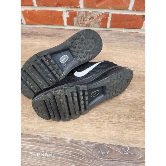 Nike‎ Air Max 2017 Running Shoes Womens Size 8 Black White