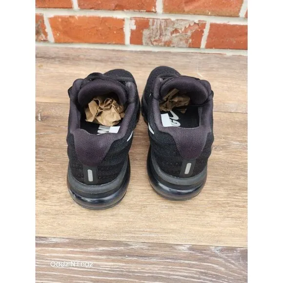 Nike‎ Air Max 2017 Running Shoes Womens Size 8 Black White