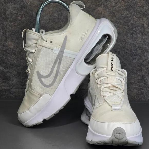 Nike Air Max 2021 Women's Running Shoes Sneakers Beige White Size 6.5‎