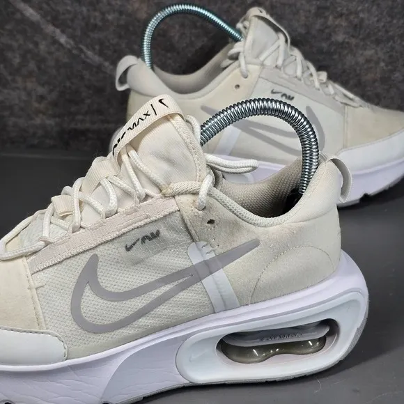 Nike Air Max 2021 Women's Running Shoes Sneakers Beige White Size 6.5‎