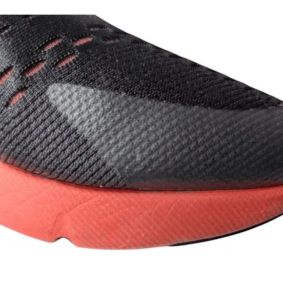 NIKE Air Max 270 &quot;Black Bright Crimson&quot; Running Shoes Size 6.5Y/W8