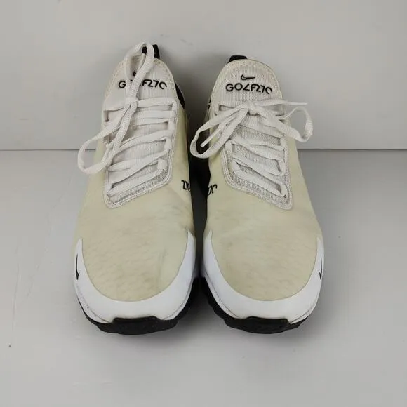 Nike Air Max 270 G Golf Low Spikeless Golf Shoes - White Black size  9