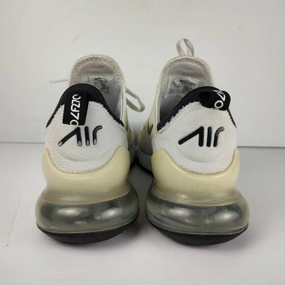 Nike Air Max 270 G Golf Low Spikeless Golf Shoes - White Black size  9