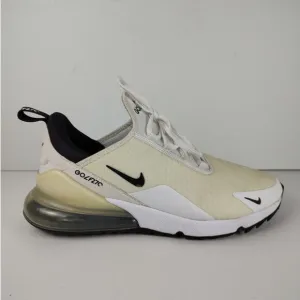Nike Air Max 270 G Golf Low Spikeless Golf Shoes - White Black size  9