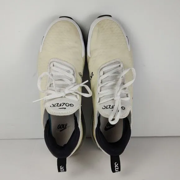 Nike Air Max 270 G Golf Low Spikeless Golf Shoes - White Black size  9