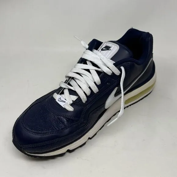 Nike Air Max 311000-411 Sneakers Mens 11 Blue Texture Leather Running Shoes 2005