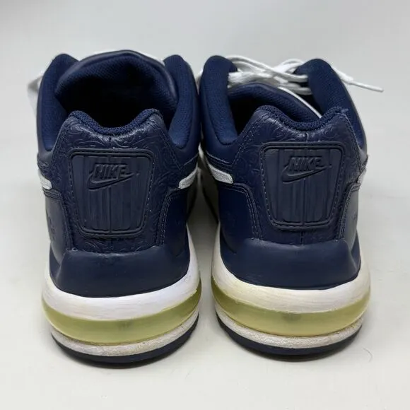 Nike Air Max 311000-411 Sneakers Mens 11 Blue Texture Leather Running Shoes 2005