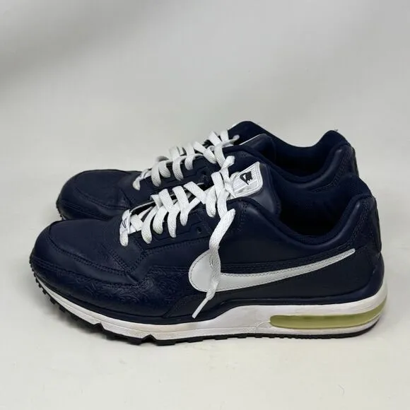 Nike Air Max 311000-411 Sneakers Mens 11 Blue Texture Leather Running Shoes 2005