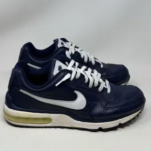 Nike Air Max 311000-411 Sneakers Mens 11 Blue Texture Leather Running Shoes 2005