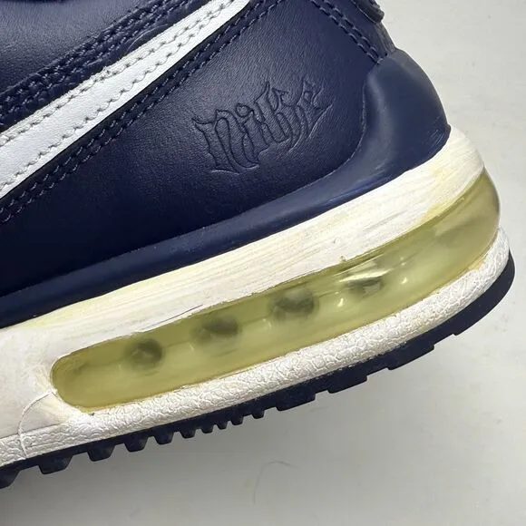Nike Air Max 311000-411 Sneakers Mens 11 Blue Texture Leather Running Shoes 2005