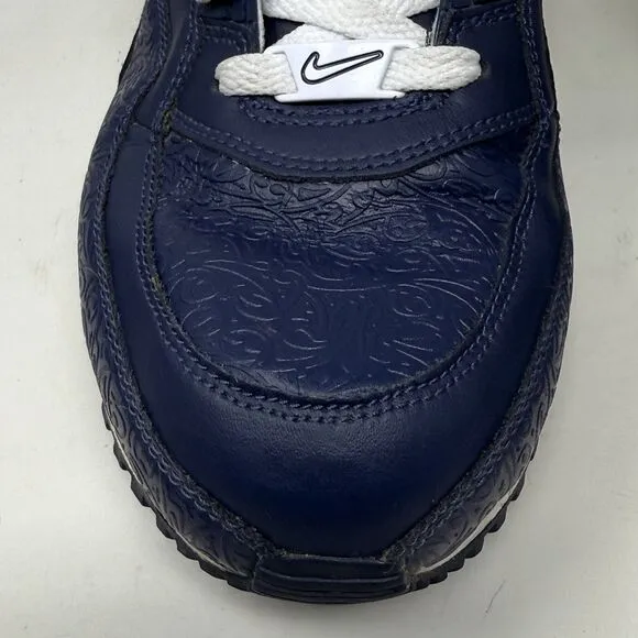 Nike Air Max 311000-411 Sneakers Mens 11 Blue Texture Leather Running Shoes 2005