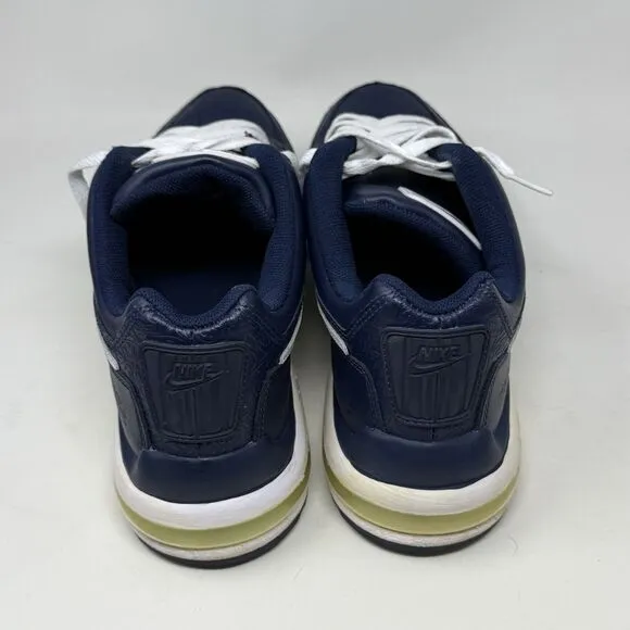 Nike Air Max 311000-411 Sneakers Mens 11 Blue Texture Leather Running Shoes 2005