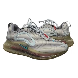 Nike Air‎ Max 720 AR9293-011 Airbrush Running Shoes Grey/Rainbow Men's Size 9
