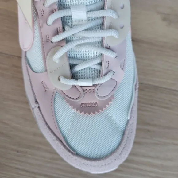 ⭐Nike Air Max 90 Futura Men Shoes Sz 8 Barley Rose Pink Sneakers DM9922-104