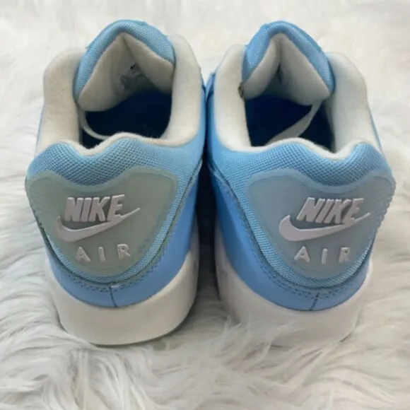 Nike Air Max 90 Low Mens Sportswear Shoes Blue FD0734-442 VNDS Sz 8.5
