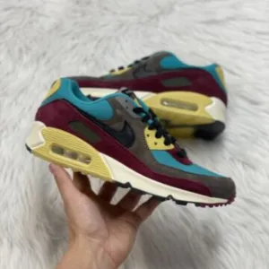 Nike Air Max 90 NRG Low Mens Sportswear Shoes Brown DC6083-200 VNDS Size 8