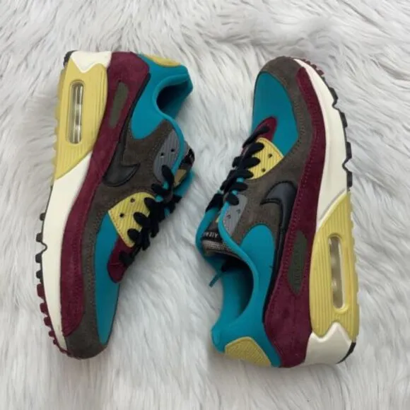 Nike Air Max 90 NRG Low Mens Sportswear Shoes Brown DC6083-200 VNDS Size 8