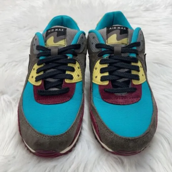 Nike Air Max 90 NRG Low Mens Sportswear Shoes Brown DC6083-200 VNDS Size 8