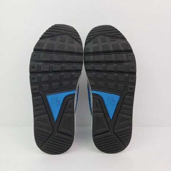 Nike Air Max 90 Youth Sz 5.5Y Womens Sz 7 Gray Blue Sneaker Shoes 579995-041