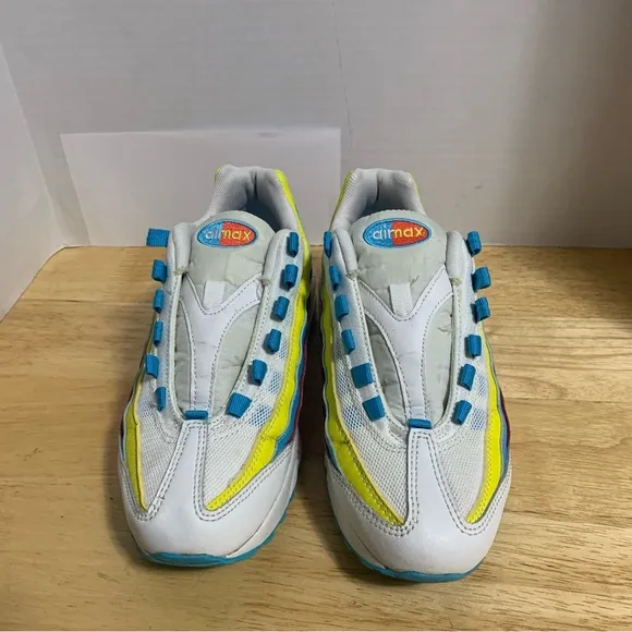 Nike Air Max 95 Casual Sneakers CK0055-400 Size 6Y Women's Size‎ 8