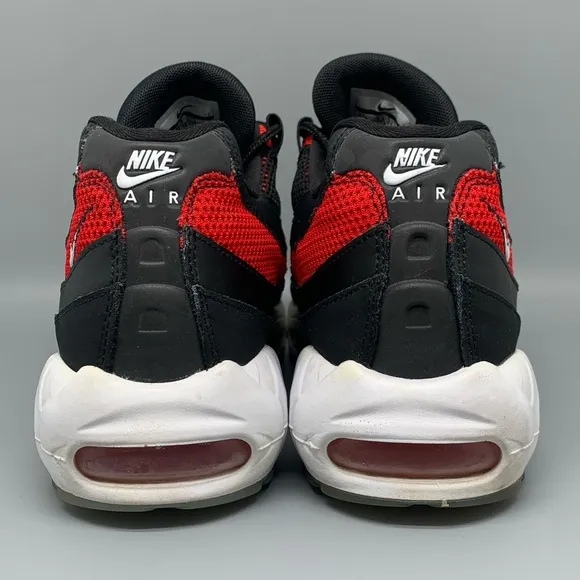 Nike Air Max 95 Essential Bred Shoes 749766-039 Mens Sz 11.5