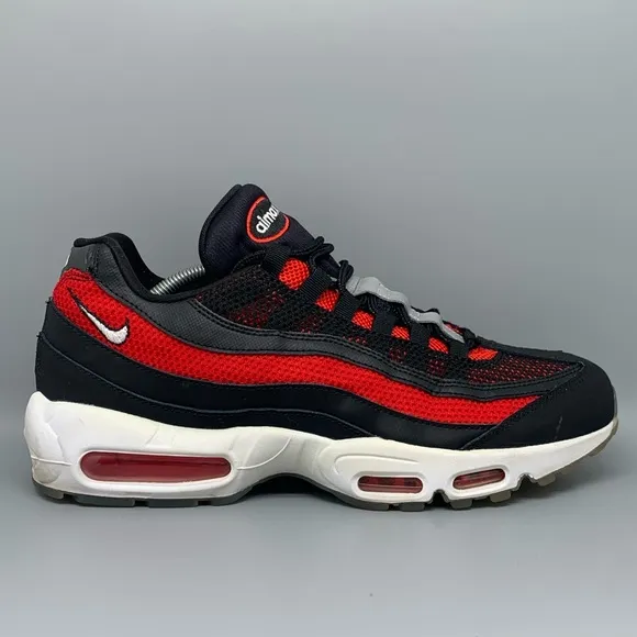 Nike Air Max 95 Essential Bred Shoes 749766-039 Mens Sz 11.5