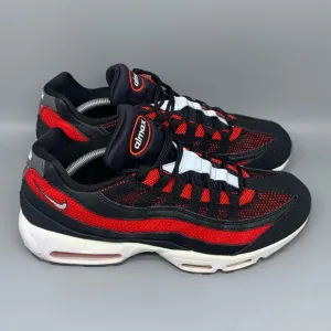 Nike Air Max 95 Essential Bred Shoes 749766-039 Mens Sz 11.5