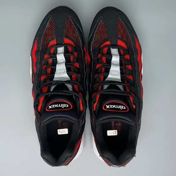 Nike Air Max 95 Essential Bred Shoes 749766-039 Mens Sz 11.5