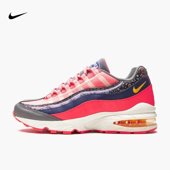 Nike Air Max 95 GS (Purple/Racer Pink). Brand New. Big Kids Size: 5y.