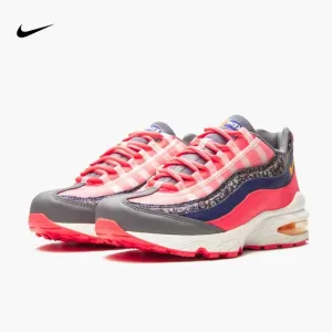Nike Air Max 95 GS (Purple/Racer Pink). Brand New. Big Kids Size: 5y.