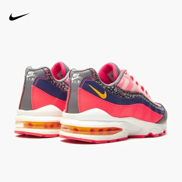Nike Air Max 95 GS (Purple/Racer Pink). Brand New. Big Kids Size: 5y.