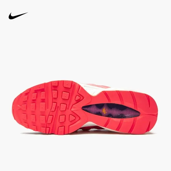 Nike Air Max 95 GS (Purple/Racer Pink). Brand New. Big Kids Size: 5y.