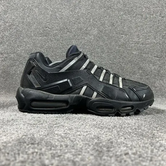 Nike Air Max 95 NDSTRKT Black Reflective Running Shoes CZ3591-001 Mens Size 13