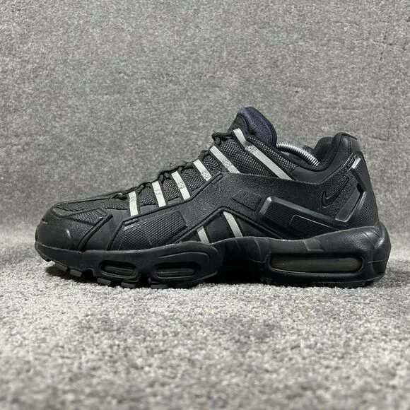 Nike Air Max 95 NDSTRKT Black Reflective Running Shoes CZ3591-001 Mens Size 13