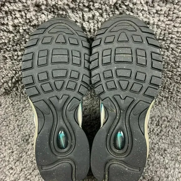 Nike Air Max 97 921522-019 Unisex Kids Low Top Sneaker Shoes Size 5.5 Youth