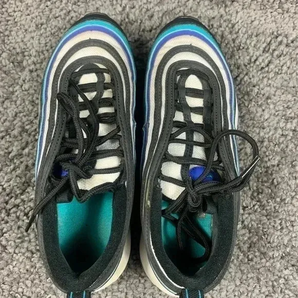Nike Air Max 97 921522-019 Unisex Kids Low Top Sneaker Shoes Size 5.5 Youth
