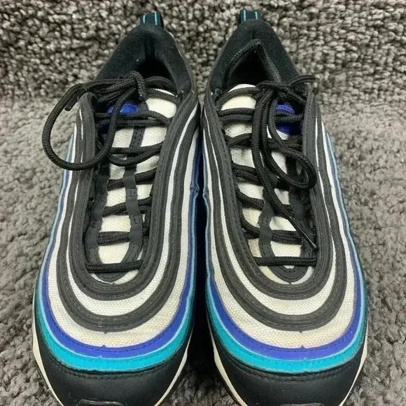 Nike Air Max 97 921522-019 Unisex Kids Low Top Sneaker Shoes Size 5.5 Youth