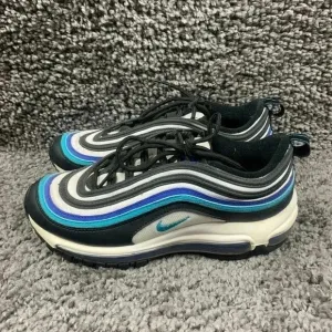 Nike Air Max 97 921522-019 Unisex Kids Low Top Sneaker Shoes Size 5.5 Youth