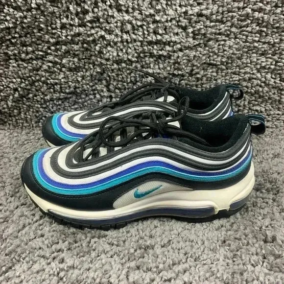 Nike Air Max 97 921522-019 Unisex Kids Low Top Sneaker Shoes Size 5.5 Youth