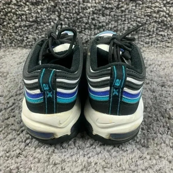 Nike Air Max 97 921522-019 Unisex Kids Low Top Sneaker Shoes Size 5.5 Youth