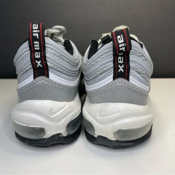 Nike Air Max 97 OG Metallic Silver Bullet Running DQ9131-002 Size 7.5 Women’s