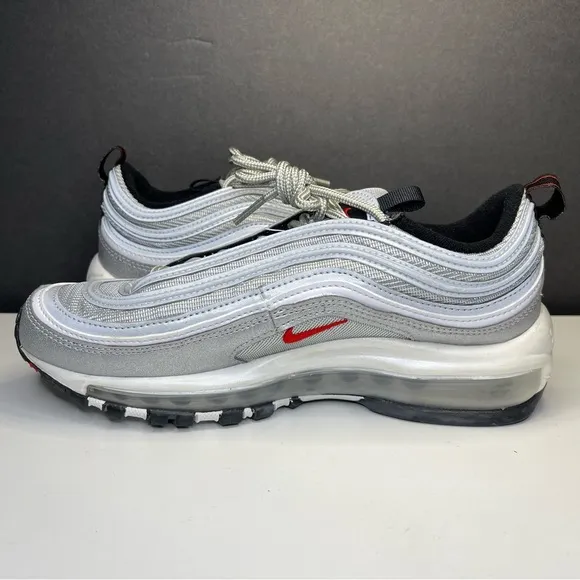 Nike Air Max 97 OG Metallic Silver Bullet Running DQ9131-002 Size 7.5 Women’s