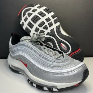 Nike Air Max 97 OG Metallic Silver Bullet Running DQ9131-002 Size 7.5 Women’s
